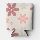 schattig roze meisjesglitter meisje blikjeskoeler (Voorkant)