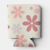 schattig roze meisjesglitter meisje blikjeskoeler (Achterkant)