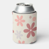 schattig roze meisjesglitter meisje blikjeskoeler (Blikje Achterkant)