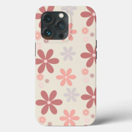 schattig roze meisjesglitter meisje Case-Mate iPhone case