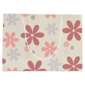 schattig roze meisjesglitter meisje groot cadeauzakje (Achterkant)