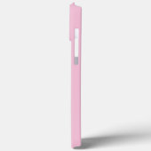 Schattig roze meisjesnaam Case-Mate iPhone case (Achterkant / Links)