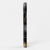 schattig roze opschrift in bubbels Case-Mate iPhone case (Achterkant/rechts)