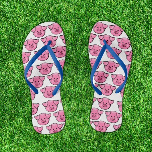 Schattig Roze Piggy Parade Schattigee Teenslippers