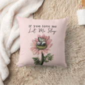 Schattig Roze Slapen Panda Beer Fairy Sierkussen (Deken)