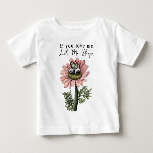 Schattig Roze Slapen Panda Beer Fairy Sierkussen (Voorkant)