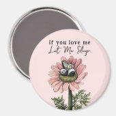 Schattig Roze Slapen Panda Beer Fairy Sierkussen Magneet (Voorkant / Achterkant)