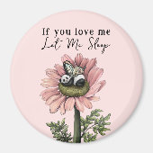 Schattig Roze Slapen Panda Beer Fairy Sierkussen Magneet (Voorkant)