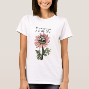 Schattig Roze Slapen Panda Beer Fairy Sierkussen T-shirt