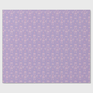 Schattig Roze Strikpatroon | Coquette Esthetiek Cadeaupapier