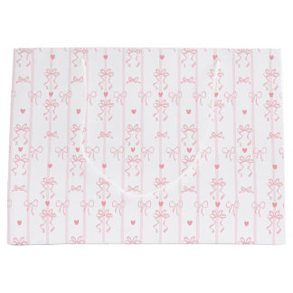 Schattig Roze Strikpatroon | Coquette Esthetiek Groot Cadeauzakje