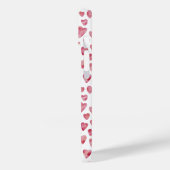 Schattig roze Waterverf liefde hart Case-Mate iPhone Case (Achterkant / Links)