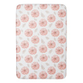 Schattig roze Waterverf pompoen Herfst douchegordi Badmat (Voorkant Verticaal)