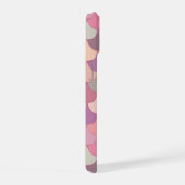 Schattig Roze Zeemeermin Patroon iPhone 15 Case (Rechterkant)