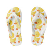 Schattig Rubber Ducky Kinder Teenslippers (Voetbed)