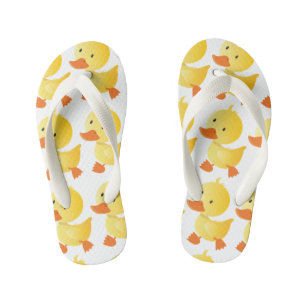 Schattig Rubber Ducky Kinder Teenslippers