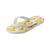 Schattig Rubber Ducky Kinder Teenslippers (Schuin)