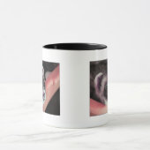 Schattig Sable Ferret Foto Mok (Midden)