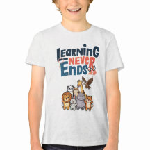 Schattig Safari Dieren Leraar Design