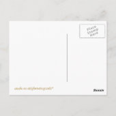 SCHATTIG SCHAAP BRIEFKAART (Achterkant)