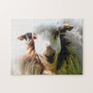 SCHATTIG SCHAAP LEGPUZZEL