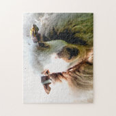 SCHATTIG SCHAAP LEGPUZZEL (Verticaal)