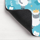 Schattig Schaap Tand Fairy Tandarts Hygiënist Muismat (Hoek)