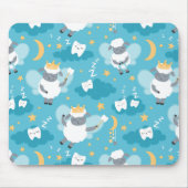 Schattig Schaap Tand Fairy Tandarts Hygiënist Muismat (Voorkant)