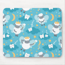 Schattig Schaap Tand Fairy Tandarts Hygiënist