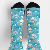 Schattig Schaap Tand Fairy Tandarts Hygiënist Sokken (Top)