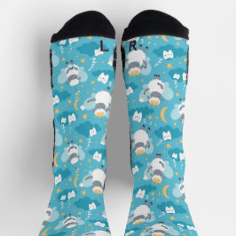 Schattig Schaap Tand Fairy Tandarts Hygiënist Sokken