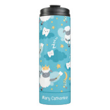 Schattig Schaap Tand Fairy Tandarts Hygiënist