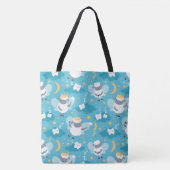 Schattig Schaap Tand Fairy Tandarts Hygiënist Tote Bag (Voorkant)