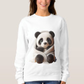 Schattig schattig dier Basic Sweatshirt (Voorkant)