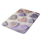 Schattig, schattig, kleurrijke tekening badmat (Gekanteld)