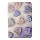 Schattig, schattig, kleurrijke tekening badmat (Voorkant Verticaal)