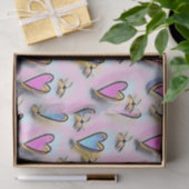 Schattig, schattig, kleurrijke tekening tissuepapier (Geschenk)