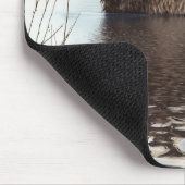 Schattig Schattig pluizig otter dier Muismat (Hoek)