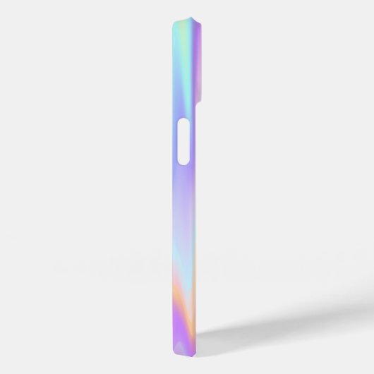 Schattig Schattig Roze Flamingo's Holografisch Case-Mate iPhone Case (Achterkant / Rechts)