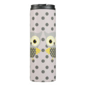 Schattig schattig stip boomkwekerij kinder jongen thermosbeker (Achterkant)