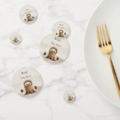 Schattig Schattige Baby Hedgehog-Baby shower Confetti (Groep)
