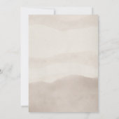 Schattig Schattige Baby Hedgehog-Baby shower Kaart (Achterkant)