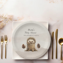 Schattig Schattige Baby Hedgehog-Baby shower