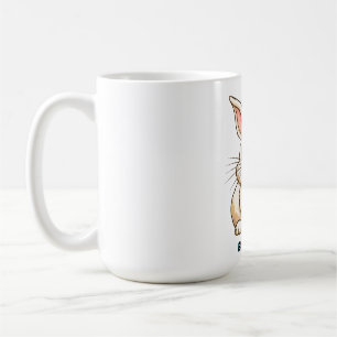 Schattig Schattige konijn Koffiemok