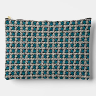 Schattig schildpad bloempatroon etui
