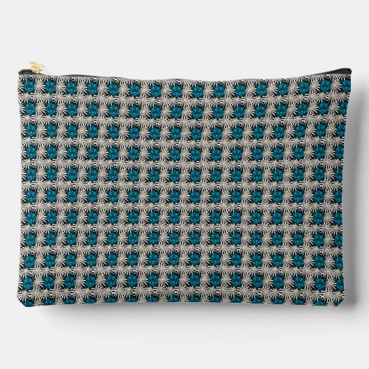 Schattig schildpad bloempatroon  etui (Voorkant)
