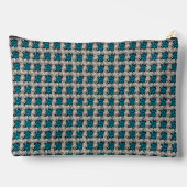 Schattig schildpad bloempatroon  etui (Achterkant)