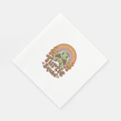 Schattig Schildpad Team Regenboog Bloem Vector Des Servet (Hoek)