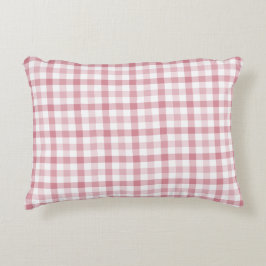  schattig schotel tartan roze lichtkleurig accent kussen