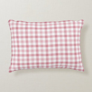  schattig schotel tartan roze lichtkleurig accent kussen